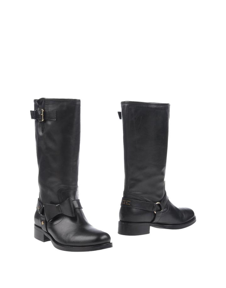 Elisabetta Franchi Jeans Boots