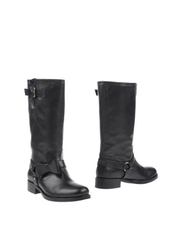 Elisabetta Franchi Jeans Boots