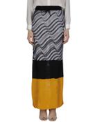 Violet Atos Lombardini Long Skirts