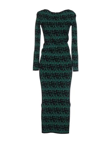 Herve' L. Leroux 3/4 Length Dresses