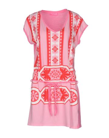 Custo Growing Short Dresses