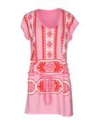 Custo Growing Short Dresses