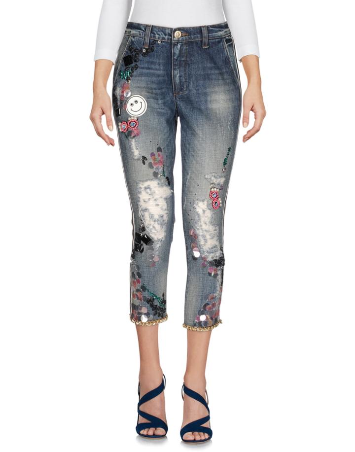 Fracomina Denim Capris
