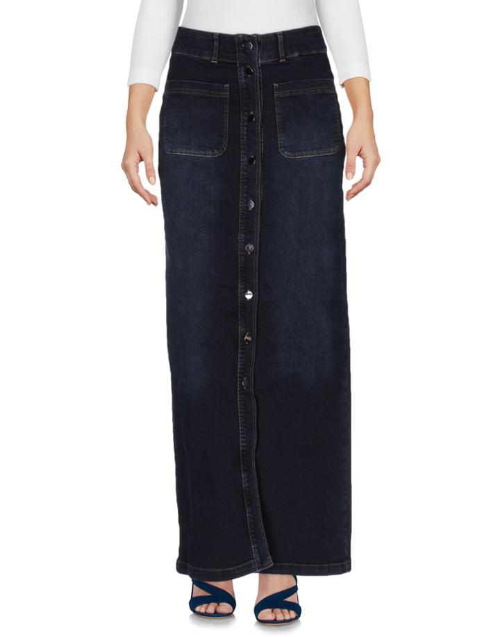 Stefanel Denim Skirts