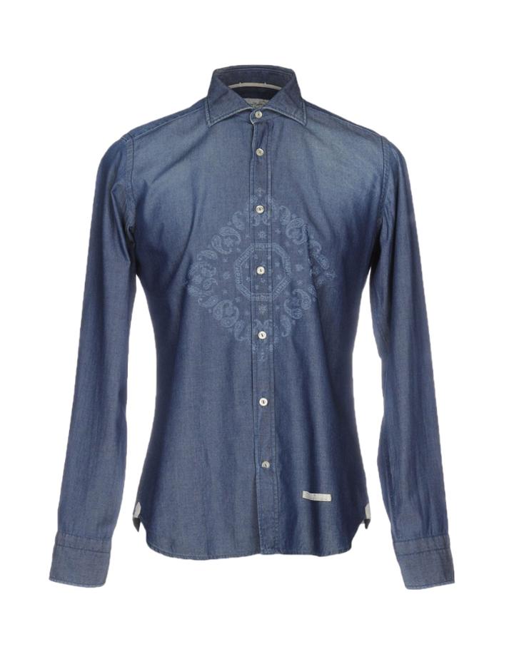 Tintoria Mattei 954 Denim Outerwear