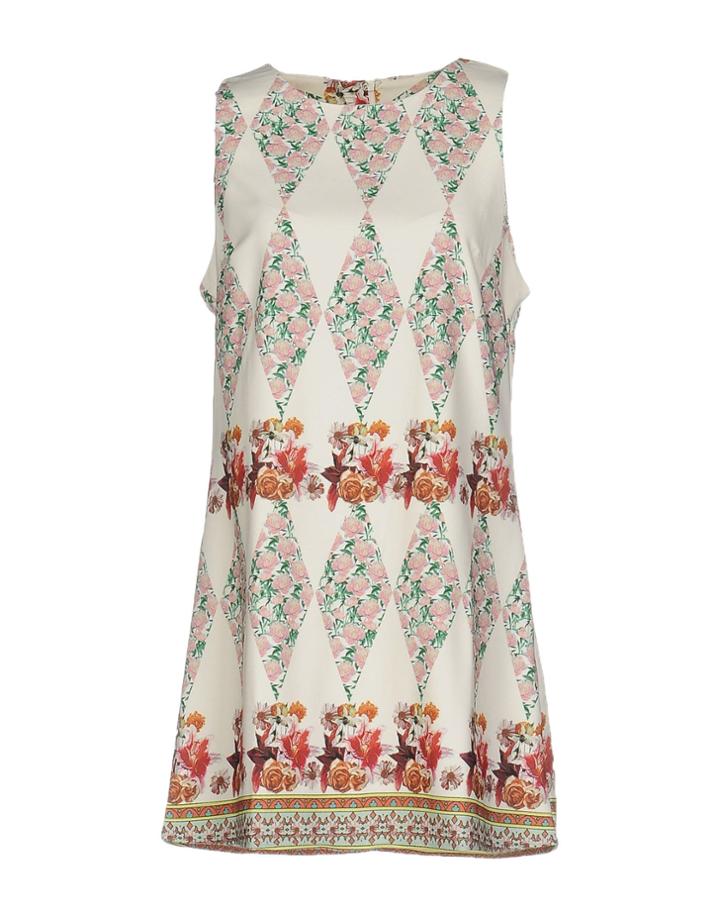 Anna L. Short Dresses