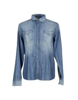 Magazzini Generali Del Lusso Denim Shirts