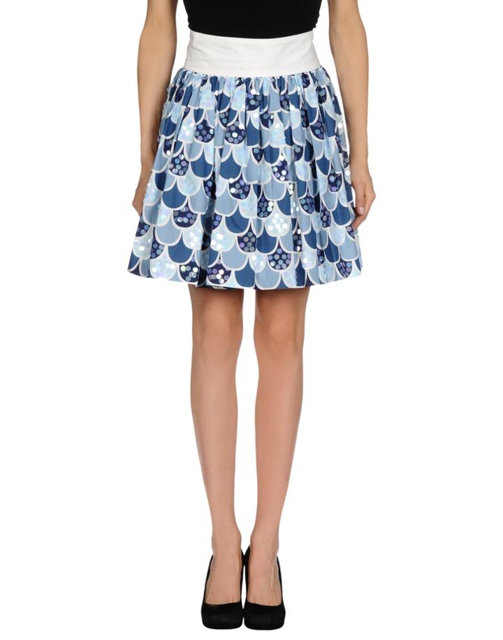 Olympia Le-tan Mini Skirts