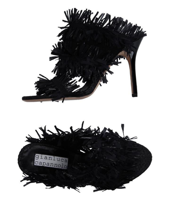 Gianluca Capannolo Sandals