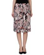 Errepi Donna Knee Length Skirts