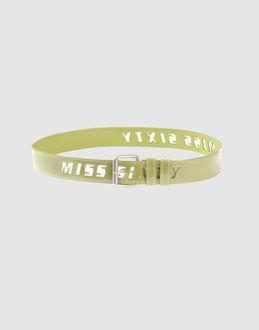 Miss Sixty Belts