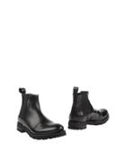 Open Closed Shoes Ankle Boots
