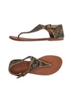 Aspiga Toe Strap Sandals