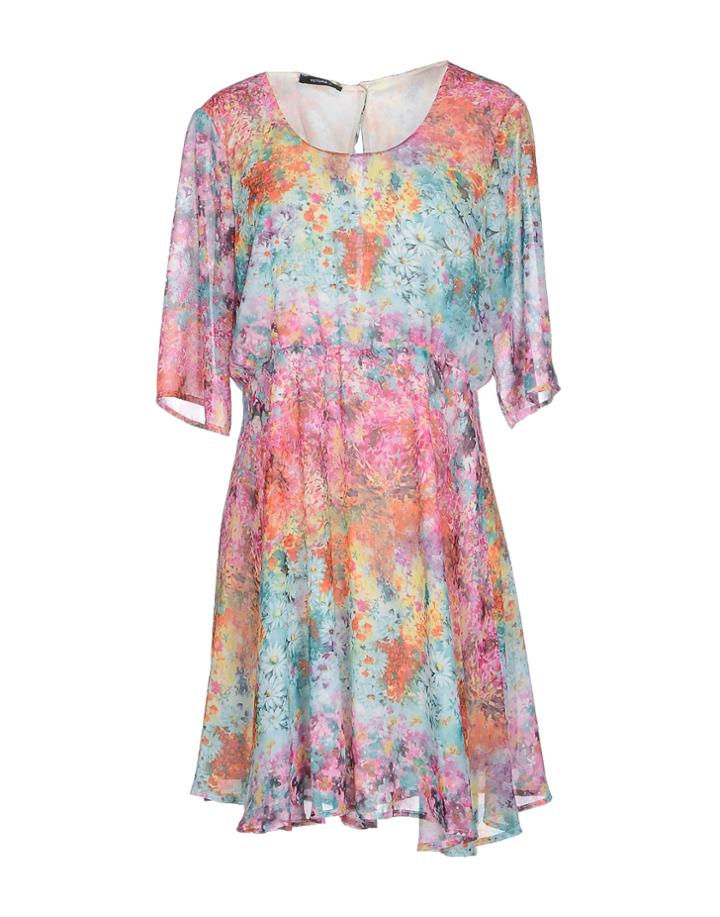 Victoria C. Short Dresses