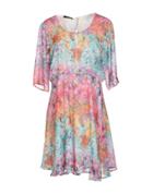 Victoria C. Short Dresses