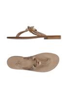 .sabbie Toe Strap Sandals