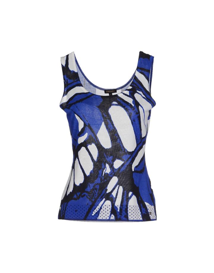 Escada Tank Tops