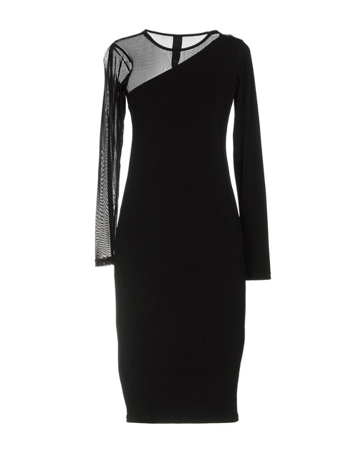 Revise Knee-length Dresses