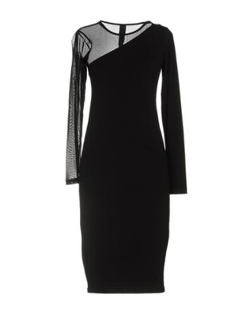 Revise Knee-length Dresses
