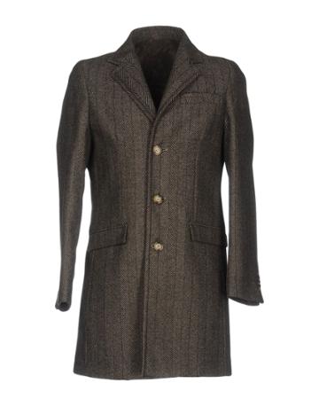 Karl Mommoo Coats