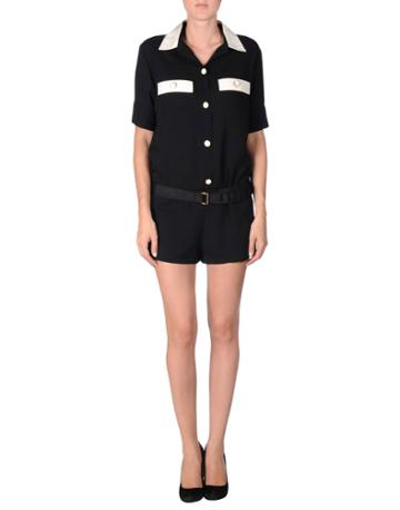 Les Satinees Shortalls