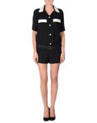 Les Satinees Shortalls