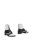 Yohji Yamamoto Ankle Boots