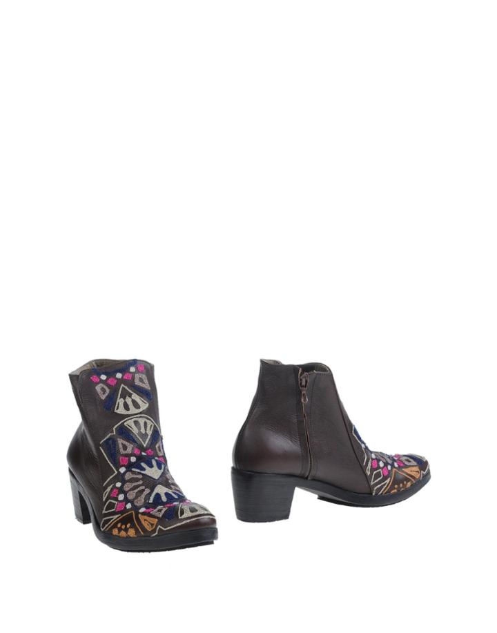 Meher Kakalia Ankle Boots