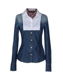 Frankie Morello Denim Shirts
