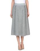 Il By Saori Komatsu 3/4 Length Skirts