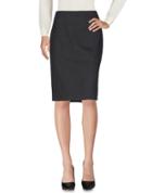 Carla Carini Knee Length Skirts
