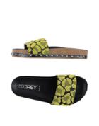 My Grey Sandals