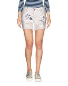 People Lab. Denim Shorts