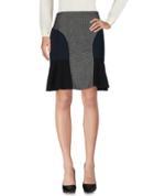 Closet Knee Length Skirts