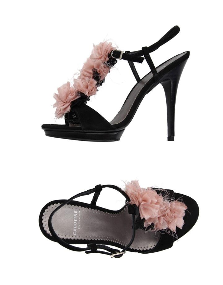 Cabotine Collection By Gema Nicol S Sandals