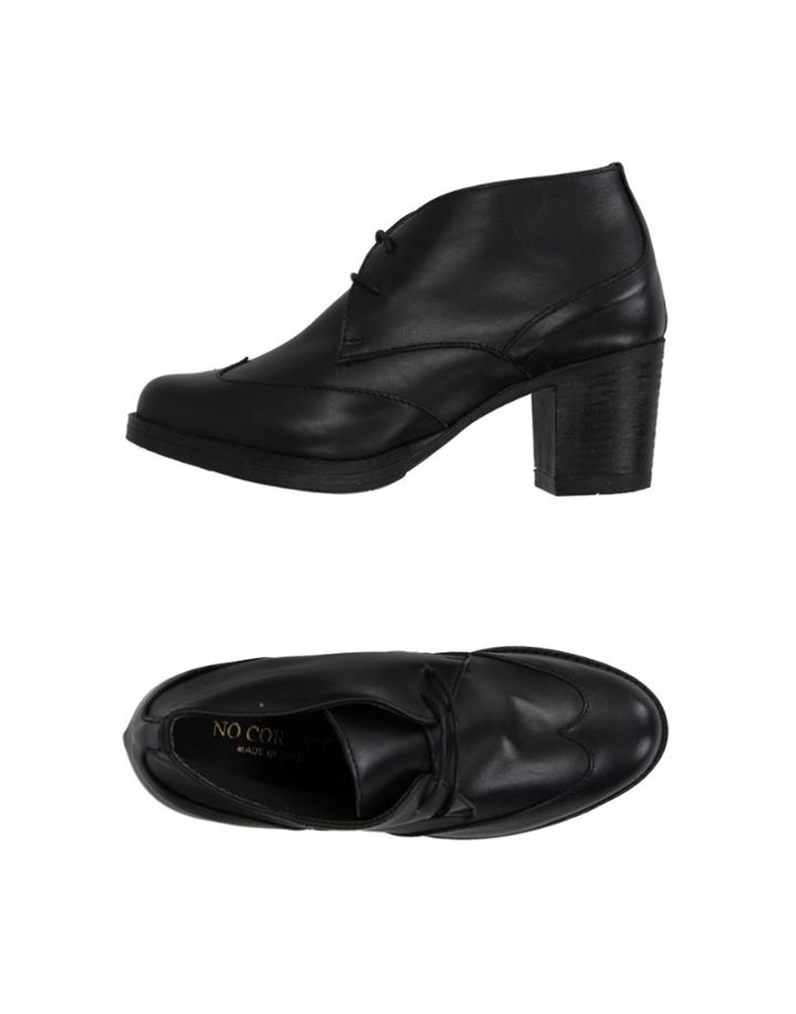 Nocorrect Lace-up Shoes