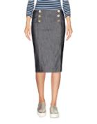 New York Industrie Denim Skirts