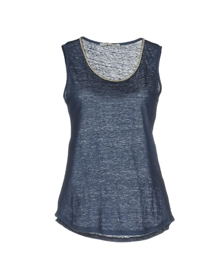 Anis Tank Tops