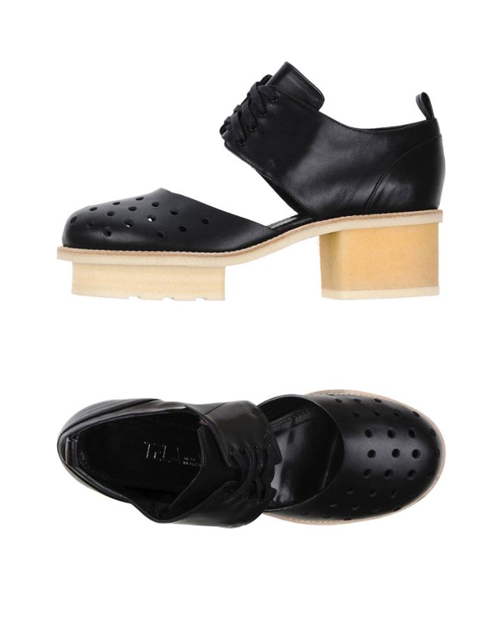 Tela Lace-up Shoes