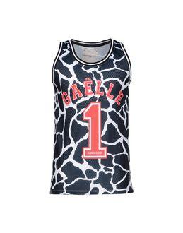 Ga Lle Bonheur Tank Tops