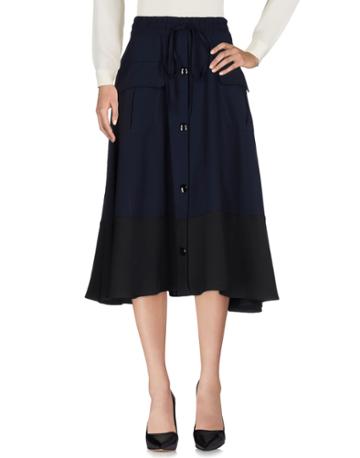 Je Suis Le Fleur 3/4 Length Skirts