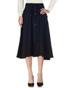 Je Suis Le Fleur 3/4 Length Skirts