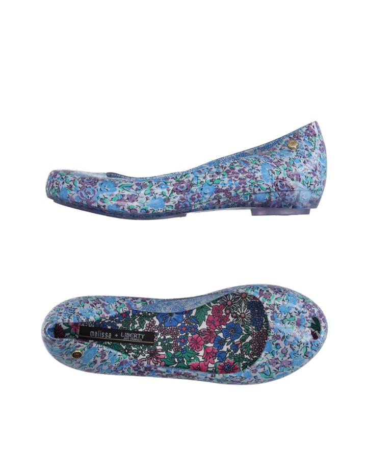 Melissa + Liberty Ballet Flats