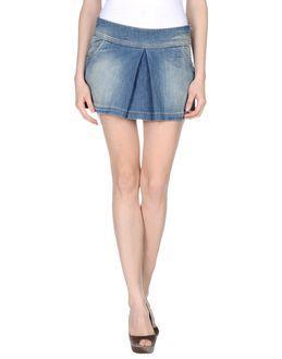 Met Denim Skirts