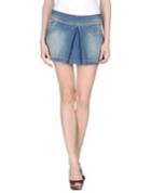 Met Denim Skirts