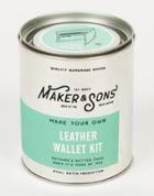 Maker And Sons Wallets