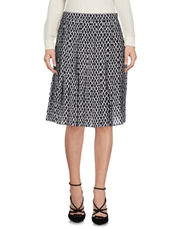 The Editor Knee Length Skirts