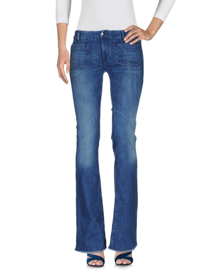 The Seafarer Denim Capris