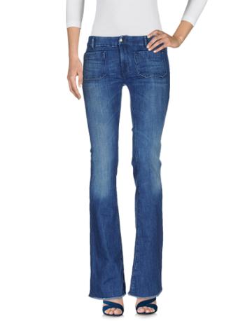 The Seafarer Denim Capris