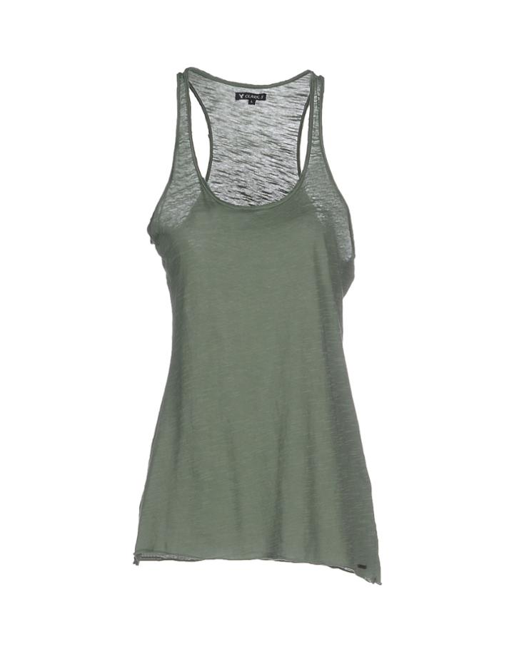 Clark Tank Tops